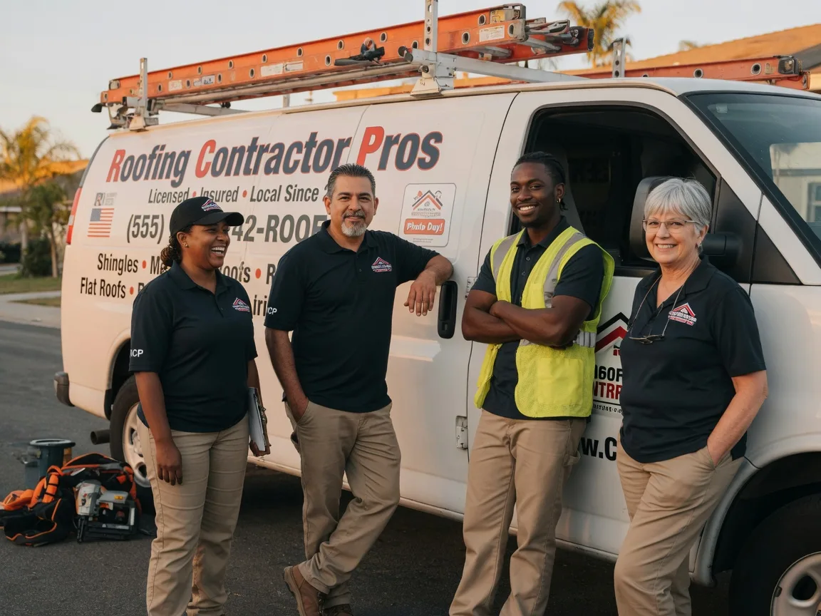 Local Roofing Contractors company in Verona, MO